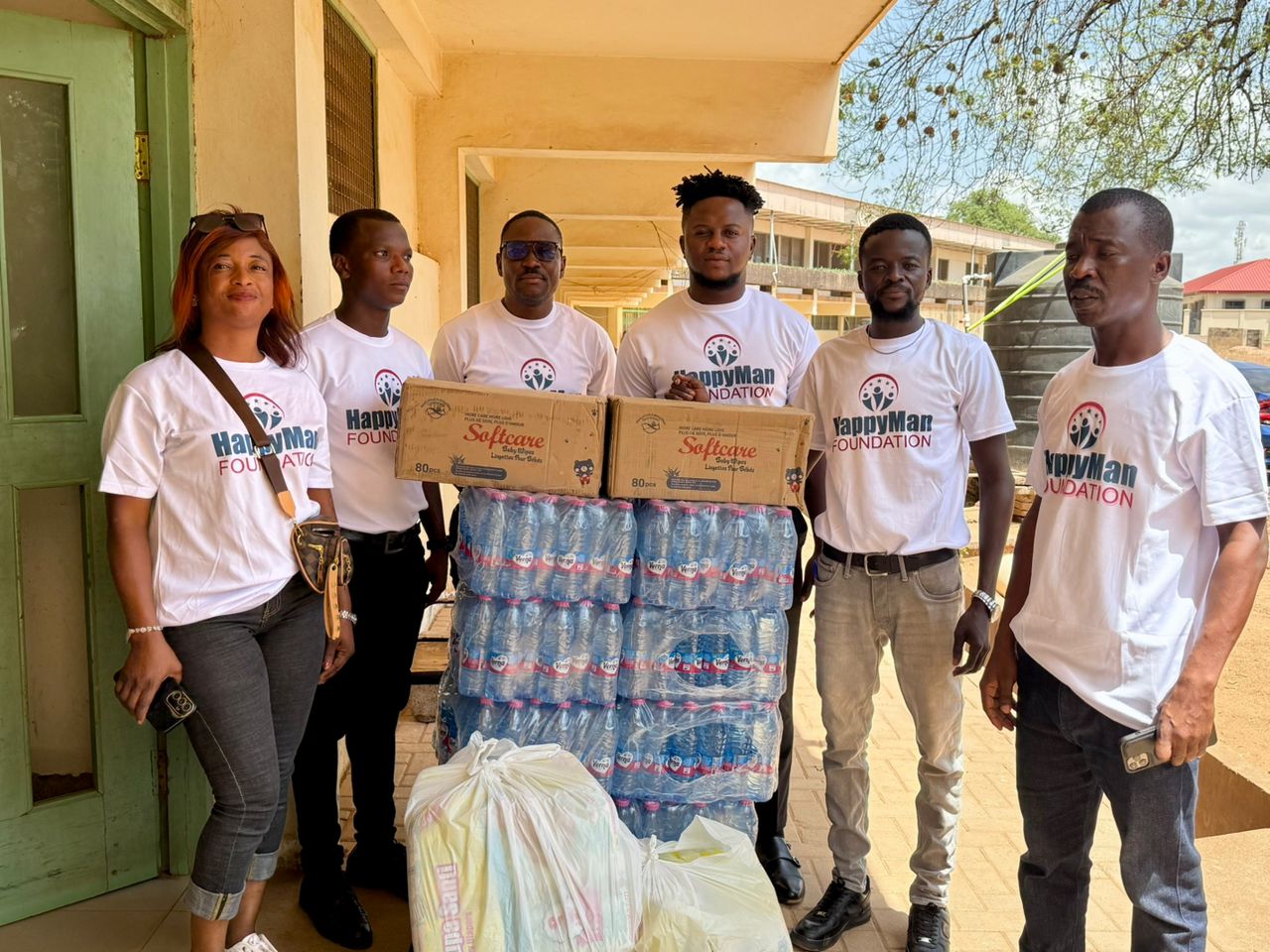 UE/R: Friends of Dr. Emmanuel Bortey Borketey Donate to Bolgatanga Maternity Ward in Honor of His Birthday