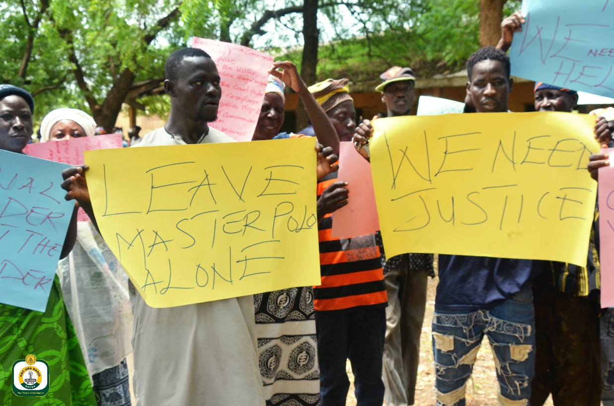 UE/R: YOUTH GROUP ALLEGES POLICE MISCONDUCT IN UPPER EAST MINING SECTOR, DEMANDS IGP INTERVENTION
