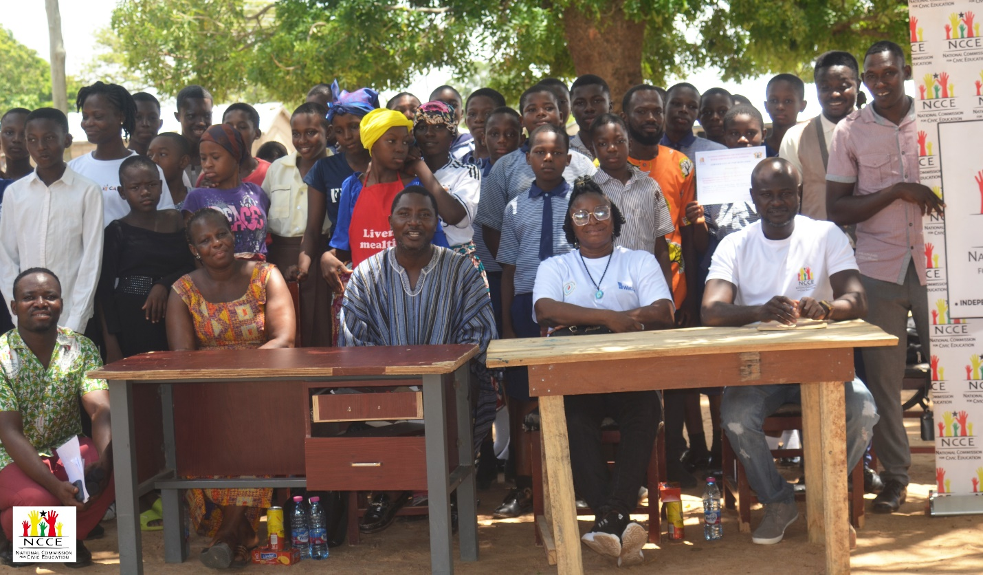 UE/R: BUILSA NORTH NCCE CHAMPIONS “ENDING PLASTIC POLLUTION” ON WORLD ENVIRONMENT DAY