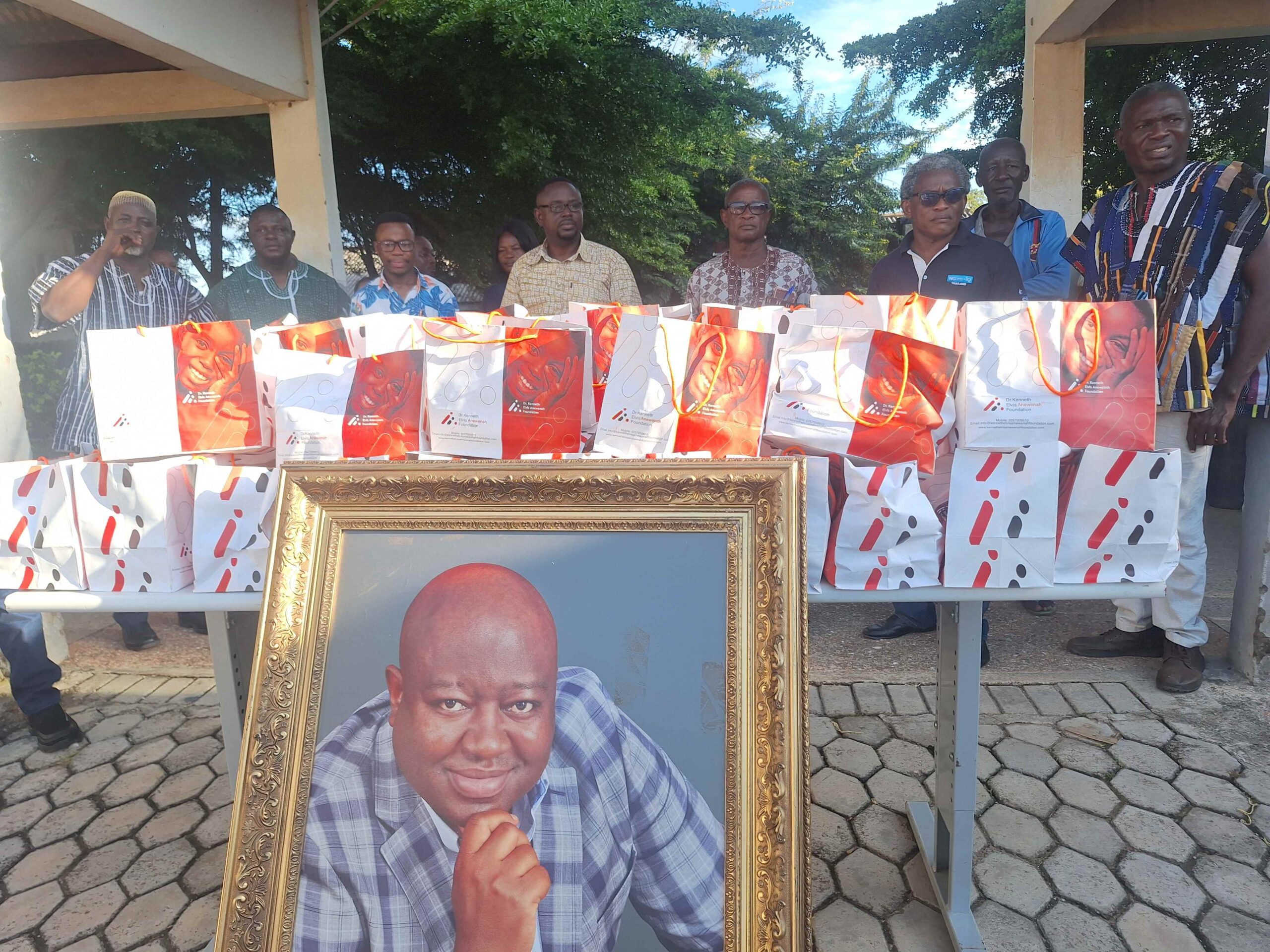 UE/R: Dr. Kenneth Elvis Anewenah Foundation Extends Kindness to Hospitals, Orphanages, and Prisons in Upper East