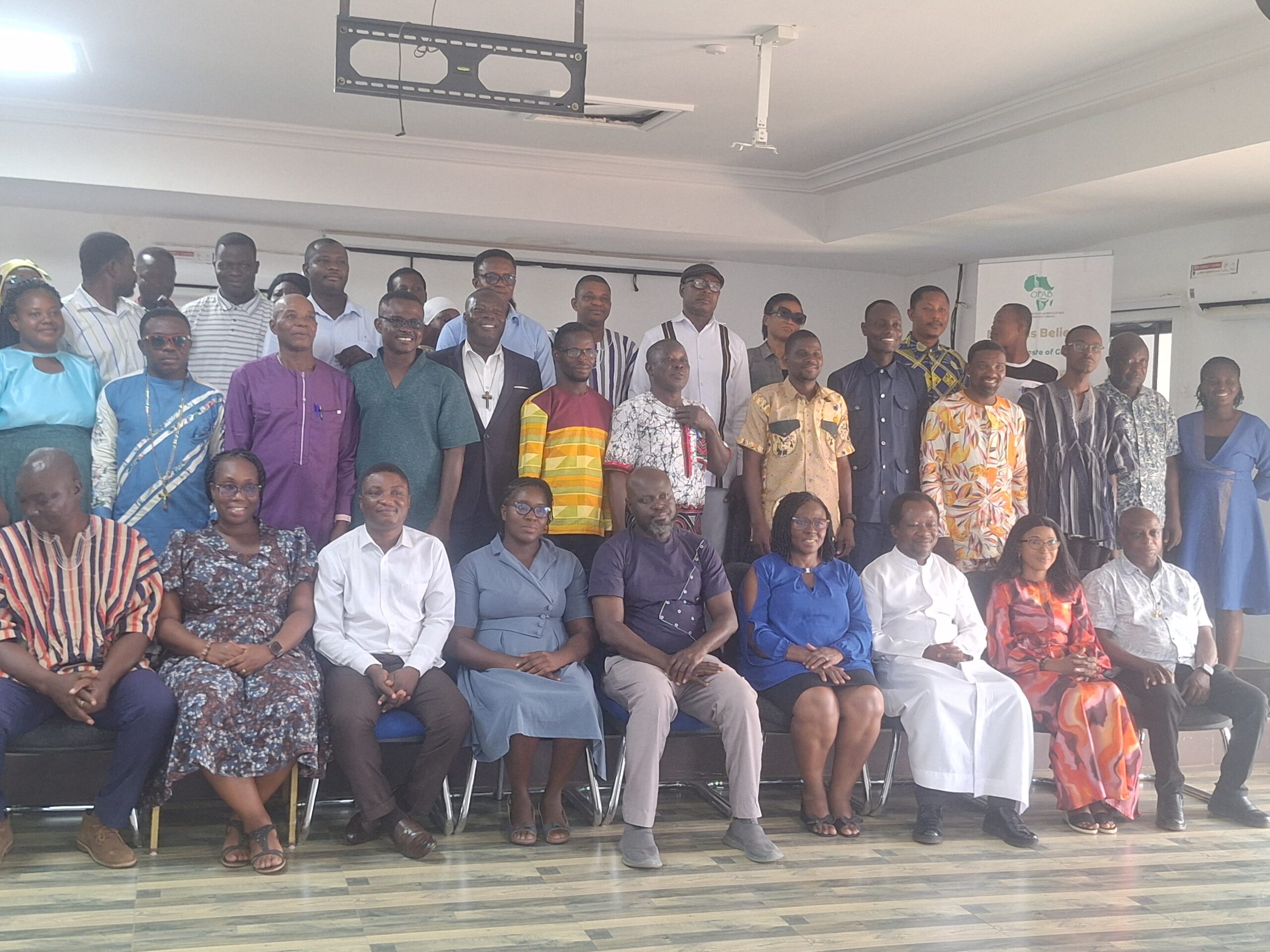 UE/R: Faith Leaders Engaged on Biotechnology and PBR Cowpea in Upper East Region Bolgatanga,