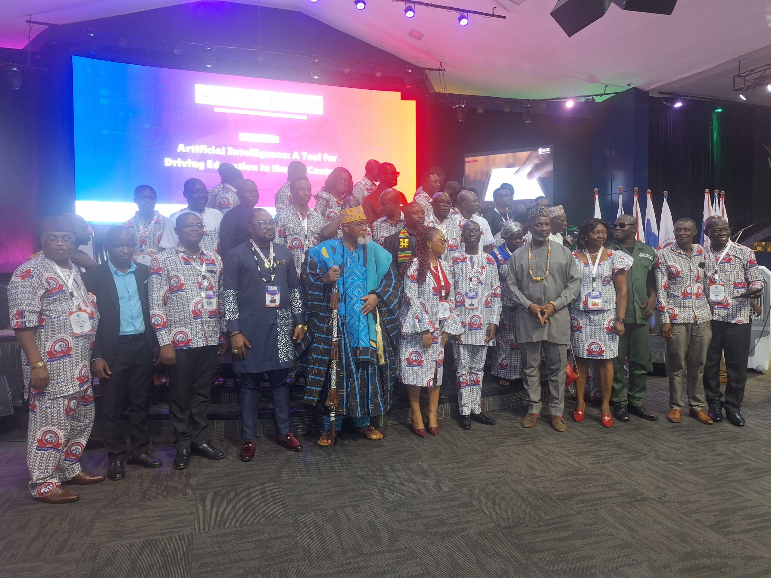 UE/R: GNAPS Opens 39th National Conference in Bolgatanga: Focus on Artificial Intelligence in Education