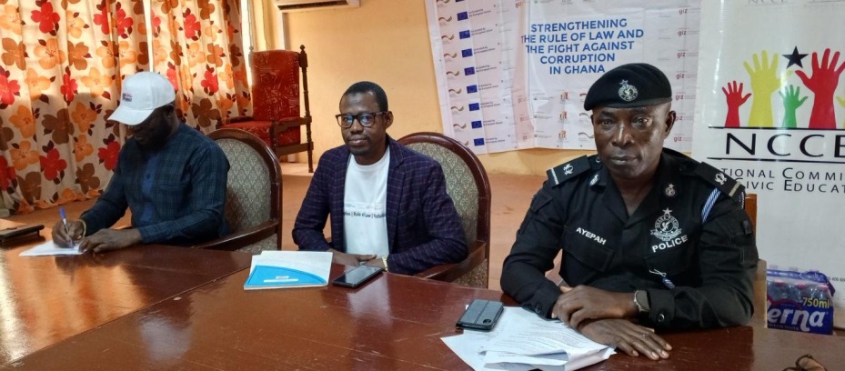 UE/R: FIGHTING CRIME IS A SHARED RESPONSIBILITY- POLICE COMMANDER