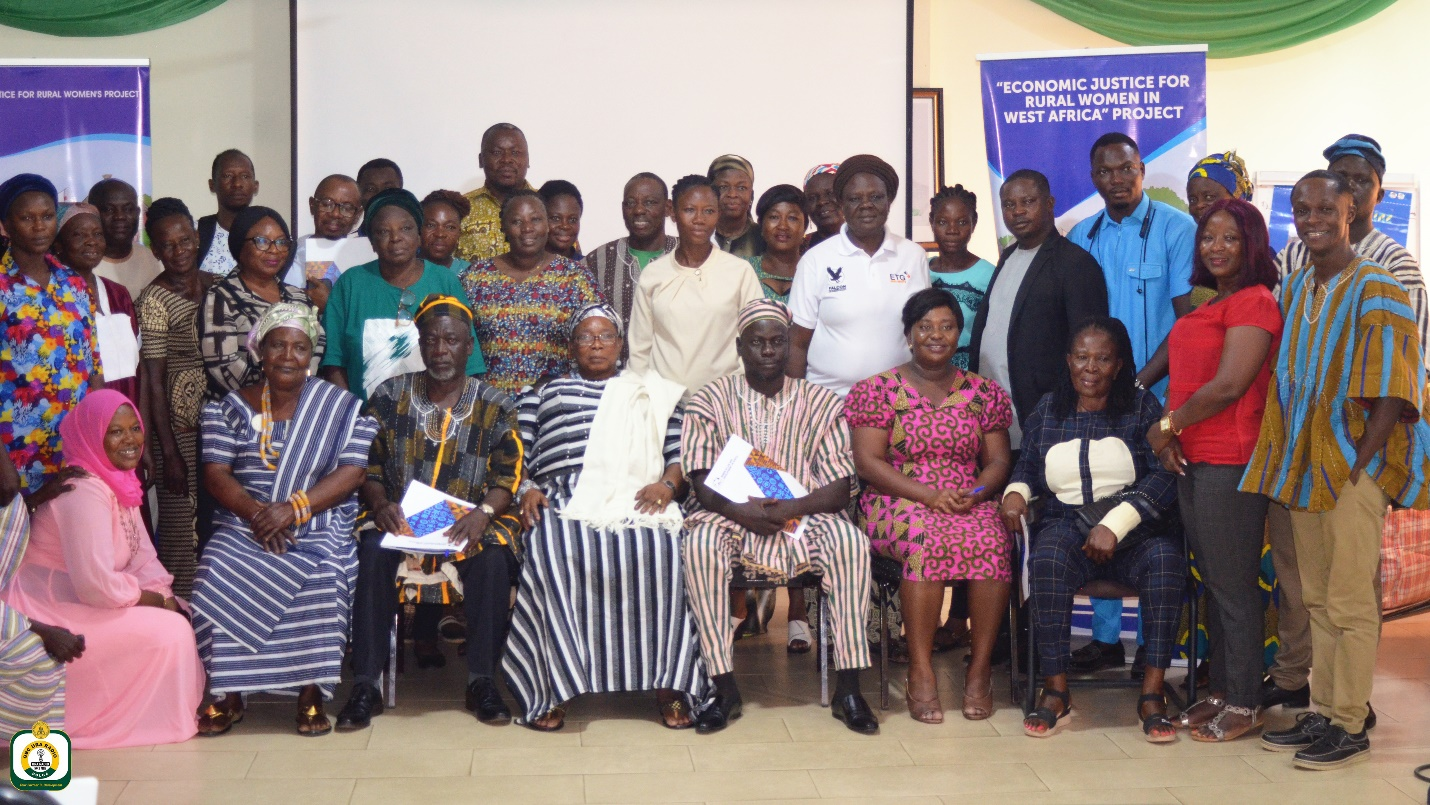 UE/R: BREAKING BARRIERS: WILDAF CHAMPIONS LEGAL AND CULTURAL SHIFTS FOR WOMEN FARMERS IN UPPER EAST