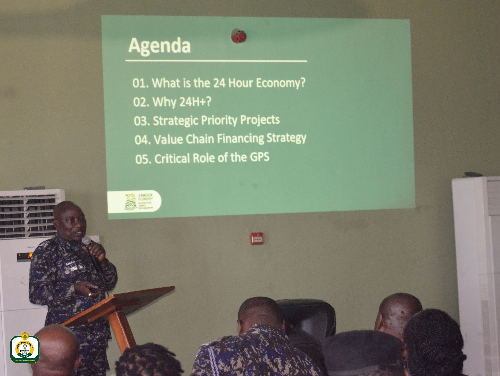 UE/R: POLICE AND GOVERNMENT COLLABORATE IN UPPER EAST ON 24-HOUR ECONOMY PLAN