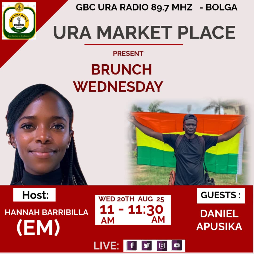 UE/R: GHANAIAN ADVOCATE WALKS OVER 700 KILOMETERS TO DEMAND SPORTS DEVELOPMENT IN UPPER EAST REGION