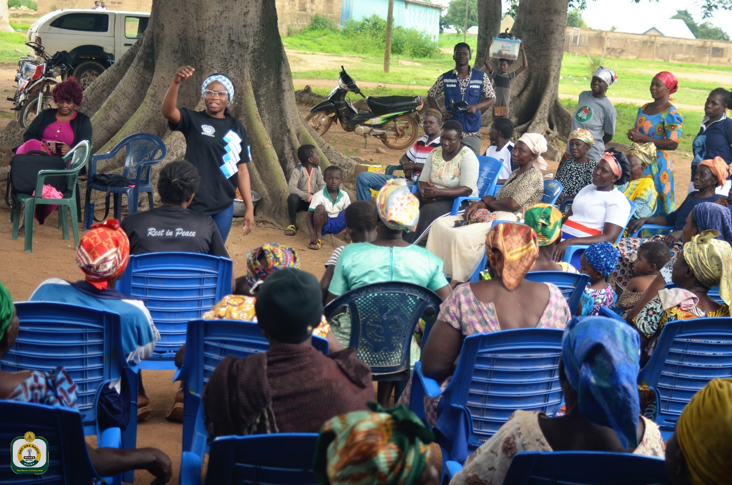 UE/R: WIDOWS AND ORPHANS MOVEMENT (WOM), KGL FOUNDATION, AND GHANA HEALTH SERVICE BRINGS VITAL ENT AND HEALTH SERVICES TO ZUARUNGU ZONO IN THE UPPER EAST REGION