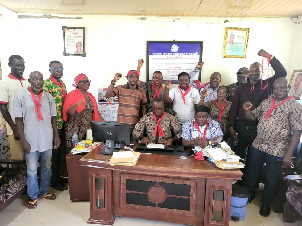 UE/R: UPPER EAST REGIONAL TEACHERS AND EDUCATIONAL WORKERS’ UNION DECLARES NATIONWIDE STRIKE OVER UNFAIR LABOR PRACTICES