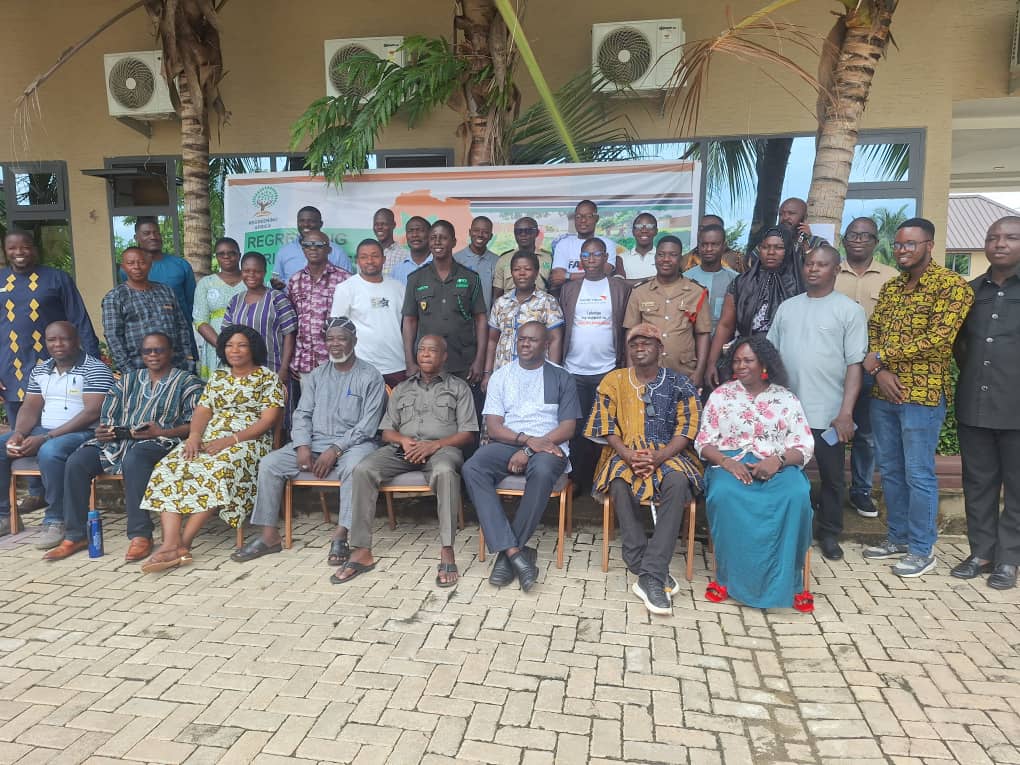 UE/R: Re-Greening Africa Project Enters Phase Two to Restore Landscapes and Livelihoods in Upper East Region.