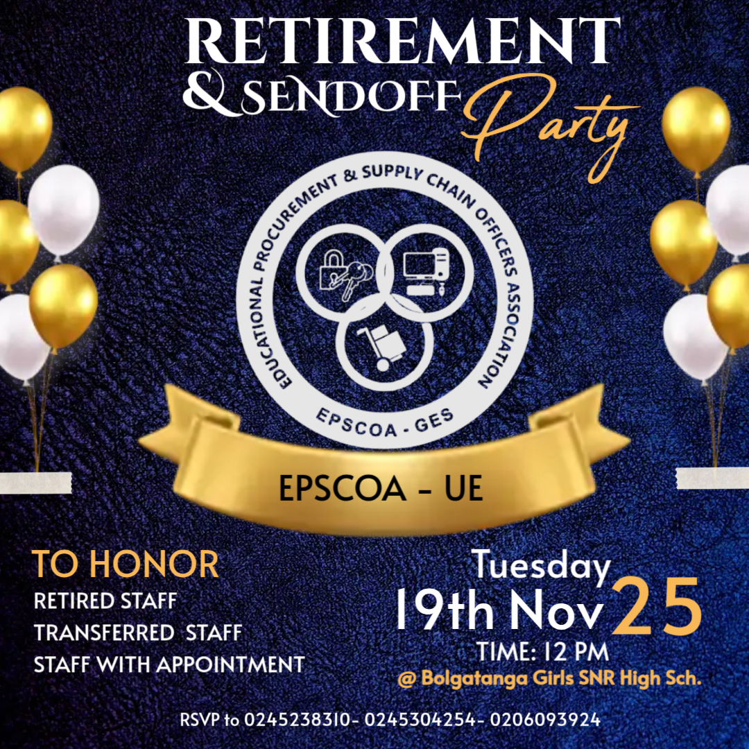 UE/R: EPSCOA HONORS RETIRED, TRANSFERRED AND STAFF WITH APPOINTMENT