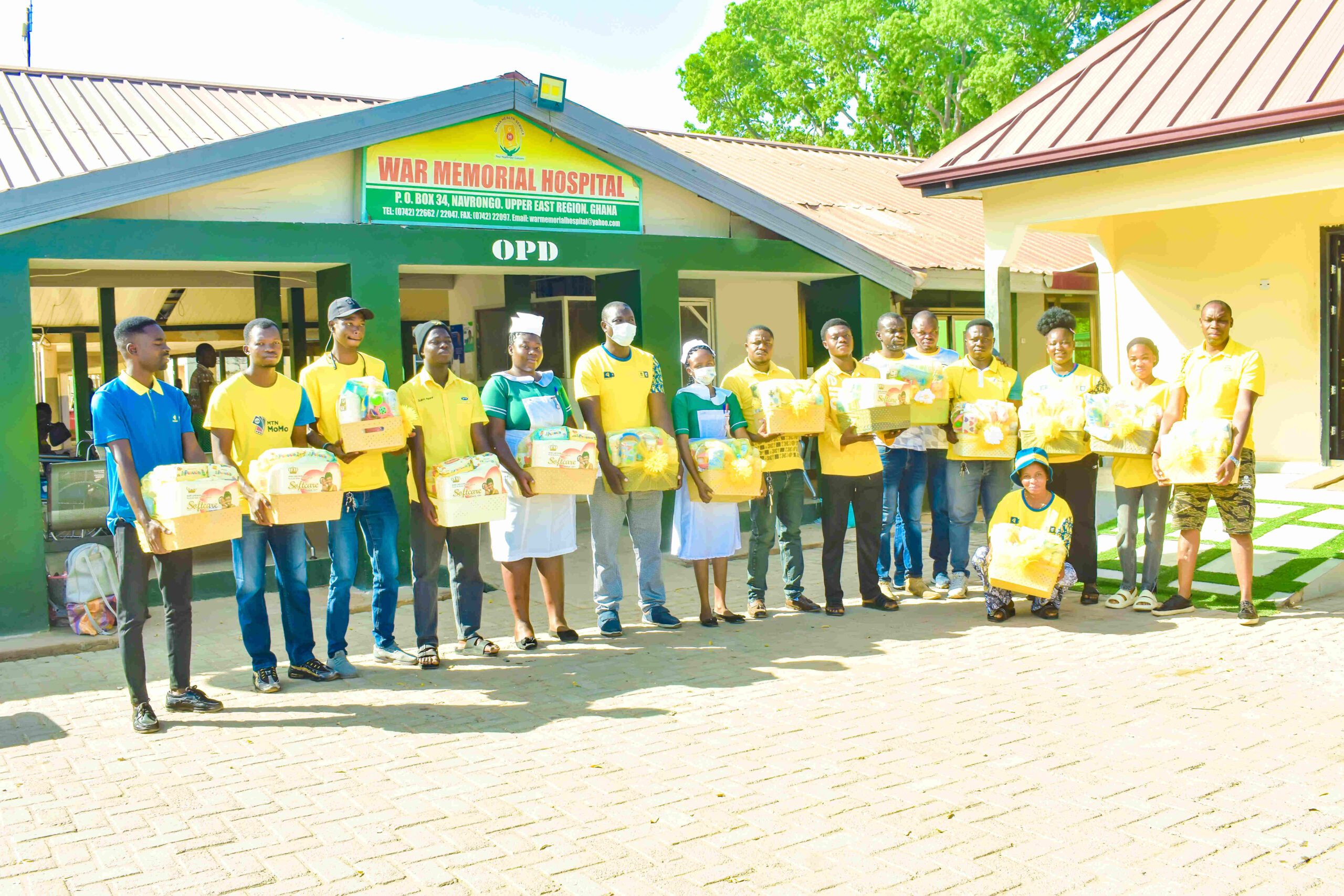 UER: MTN Ghana Spreads Christmas Cheer to New Mothers in Upper East Region