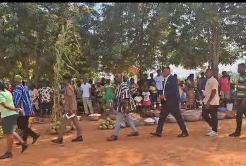 BR: 41st FARMERS DAY HELD – KOKUMA, KINTAMPO SOUTH.