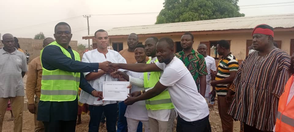 UER: The Kasena Nankana West District is getting it’s share of government’s developmental projects