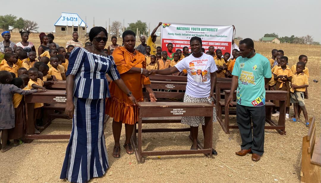 UER: Education on the Margins: How Targeted Giving Is Restoring Learning Spaces in Balungu-Ganlagrum