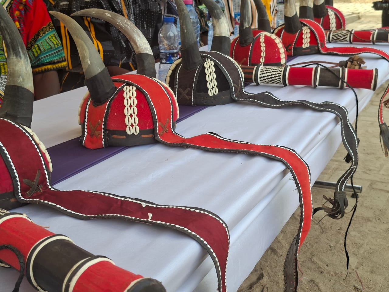 UER: The Horn Helmet of the Deeya War Dance: History, Symbolism, and Warrior Memory among the Frafra and Grunne Peoples of Northern Ghana