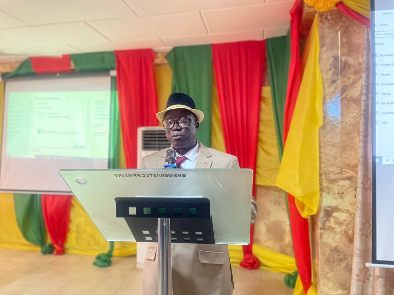 UER: ” Upper East Minister Outlines Bold Plan for Safety and Progress while Charting Path for a Safer, Prosperous Upper East