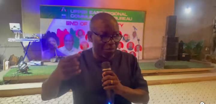 UER: The National Democratic Congress, Upper East Regional communication Bureau holds a retreat and end of year, 2025 party.