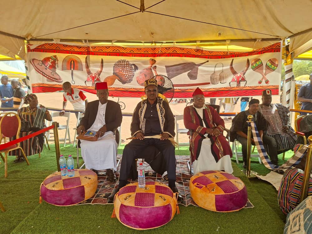 UER: King Mumia II of Kenya’s Wanga Kingdom Pays Historic Visit to Ghana’s Upper East Region – A Renewed Call for Pan-African Unity Through Traditional Leadership