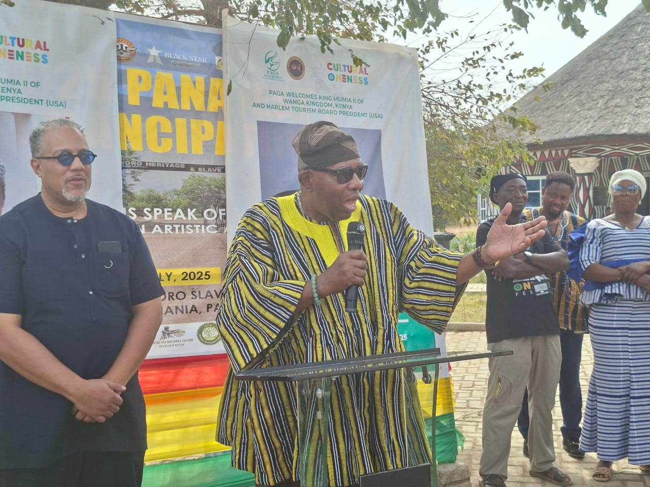 UER: Heritage Tour in Ghana – President of Harlem Tourism Board Renews Appeal for African Continental Unity