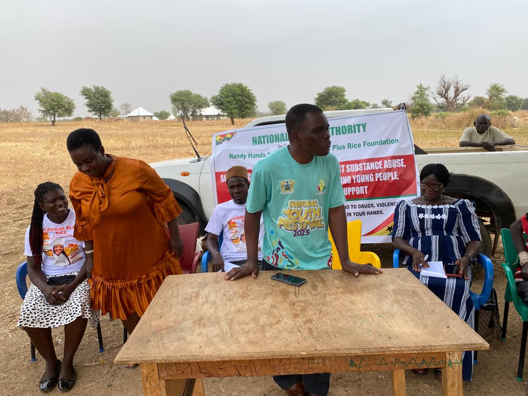 UER: NYA’s ‘Red Means Stop’ Campaign Targets Youth in Balungu-Ganlagrum Over Substance Abuse Fueling Violence and Conflict