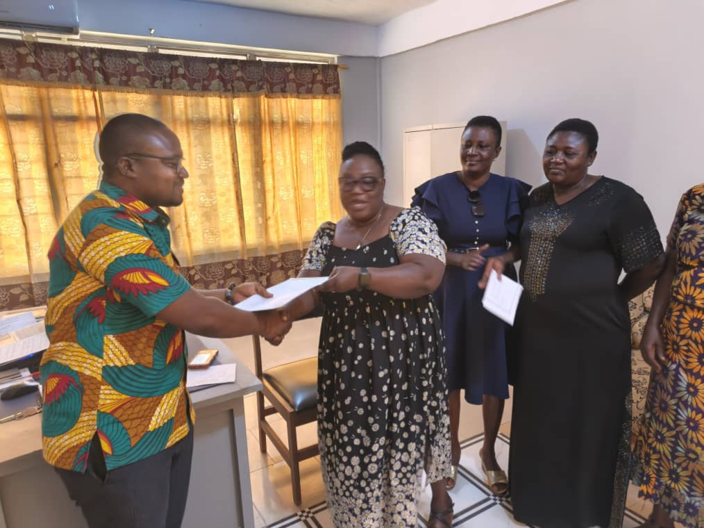 UE/R: Upper East Region Welcomes Substantive Industrial Relations Officer for  PSWU of GTUC