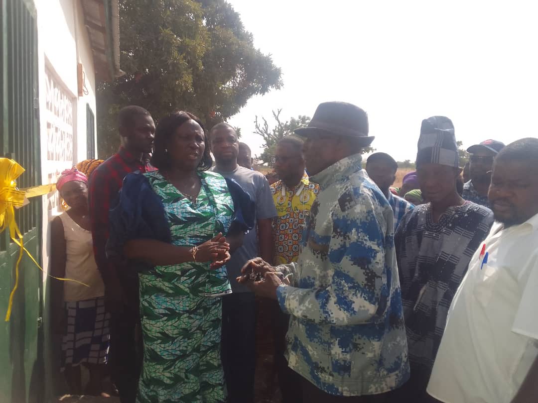 UE/R: FIVE COMPLETED PROJECTS AT BUILSA SOUTH COMMISSIONED AND HANDED OVER BY SOCO ZONAL OFFICE