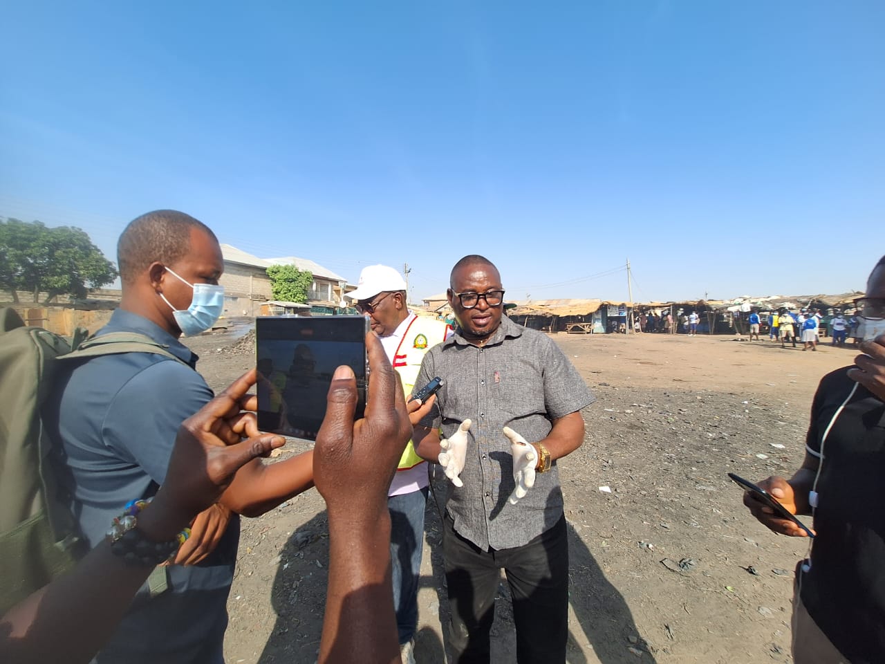 UER: Bolgatanga Municipality Holds Massive Clean Up to Mark National Sanitation Day