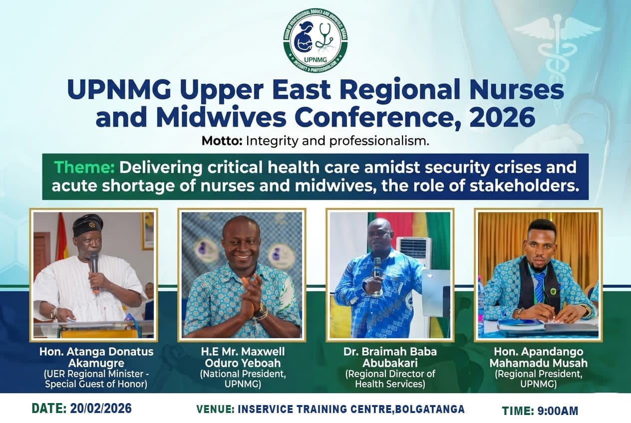 UER: UPNMG Upper East Regional Leadership Hosts Historic Maiden Durbar