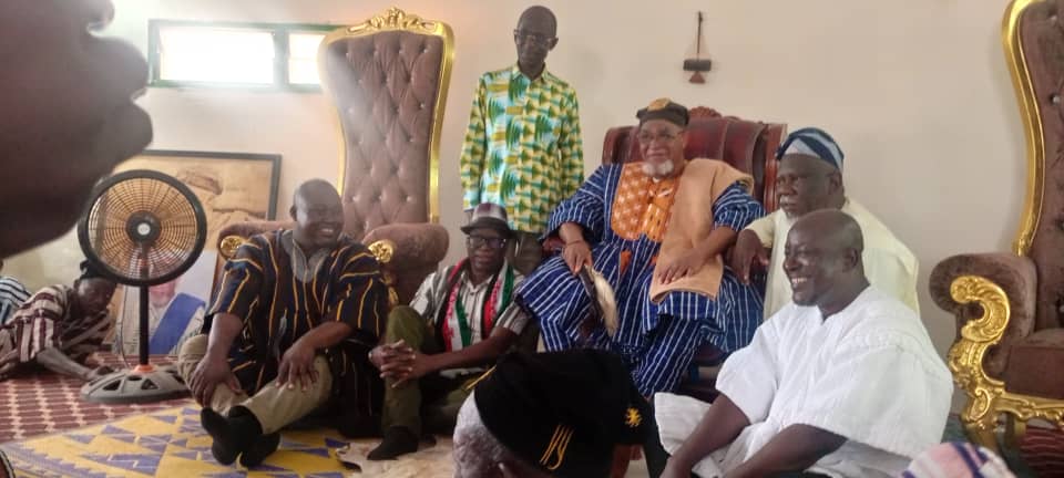 UE/R – NDC National Chair Ends “Thank You Tour”