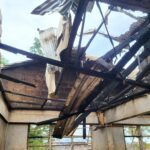 UER: TEWU Leadership Visits Gbeogo School of the Deaf After Fire Outbreak