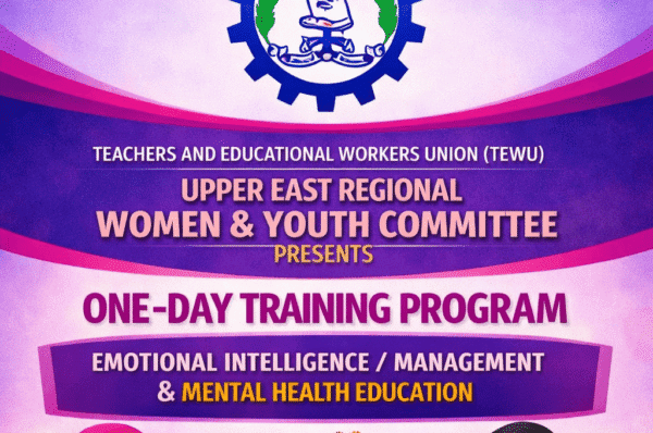 UER: TEWU Hosts Transformative Training Workshop for Women & Youth Leadership