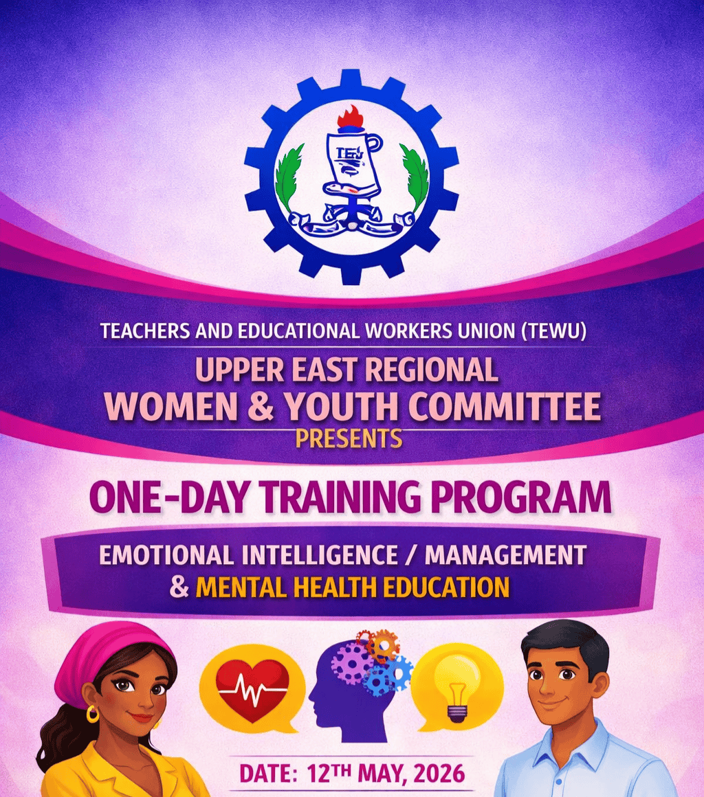 UER: TEWU Hosts Transformative Training Workshop for Women & Youth Leadership