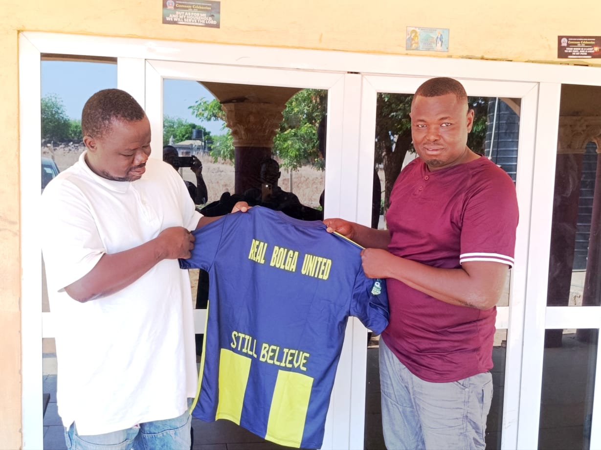 Real Bolga United FC Seal Water Partnership Deal with Grade A Water