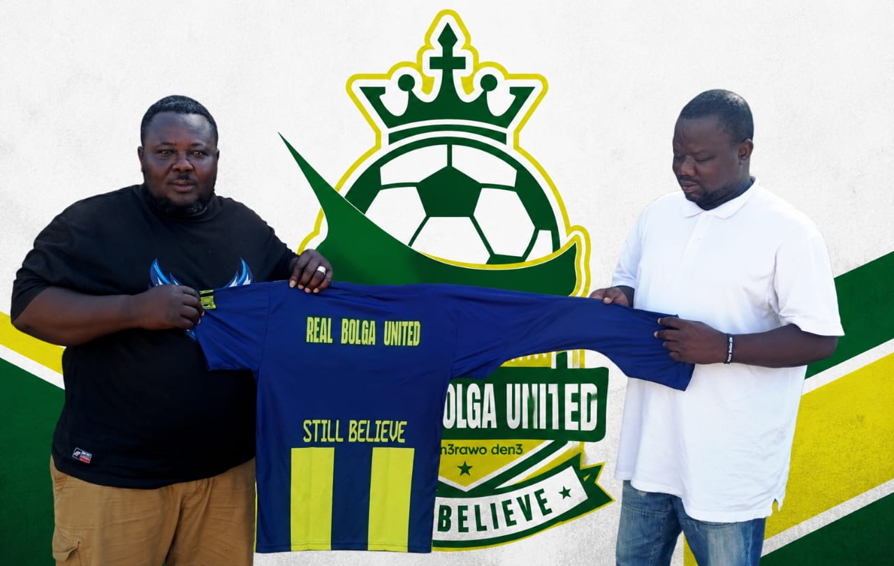OFFICIAL: Real Bolga United FC Appoints Hon. Simon Akupa as Team Manager