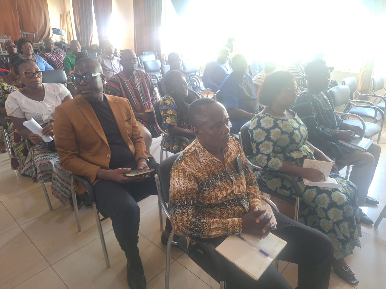UE/R: GES Intensifies Fight Against Exam Malpractice Ahead of BECE in Upper East Region.