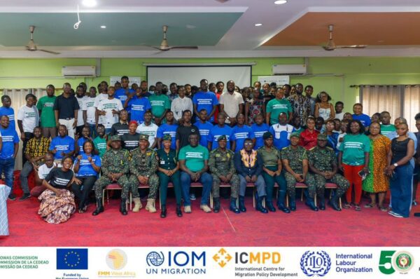 UER : Journalists and Bloggers Trained on Migration Narratives in Bolgatanga.