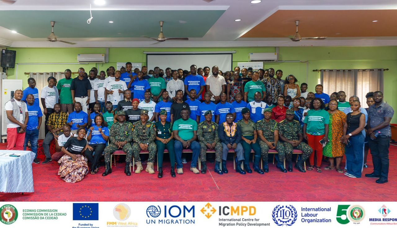 UER : Journalists and Bloggers Trained on Migration Narratives in Bolgatanga.
