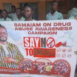 UER: SamAiam Foundation Intensifies Anti-Drug Abuse Campaign in Bolgatanga Schools