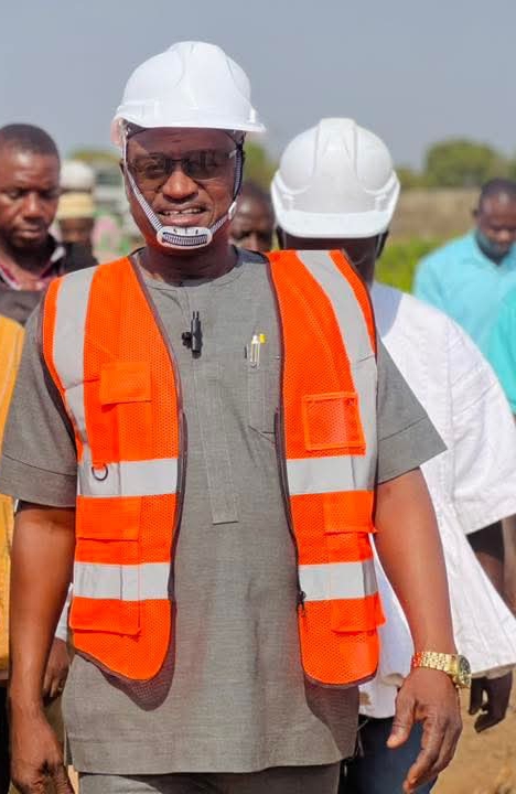NE/R – Regional Minister Begins Three-Day Inspection of GETFund and Road Projects