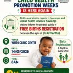 Upper East Records Major Gains in Birth Registration Through Collaboration and Mobile Outreach