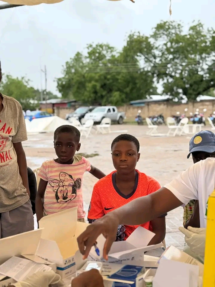 KGL Foundation Expands Community Impact Through Health Screening and Blood donation exercise in Bolgatanga