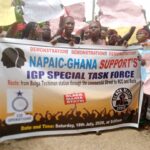 UE/R – NAPAIC Ghana backs Upper East Police, condemns allegations against officers