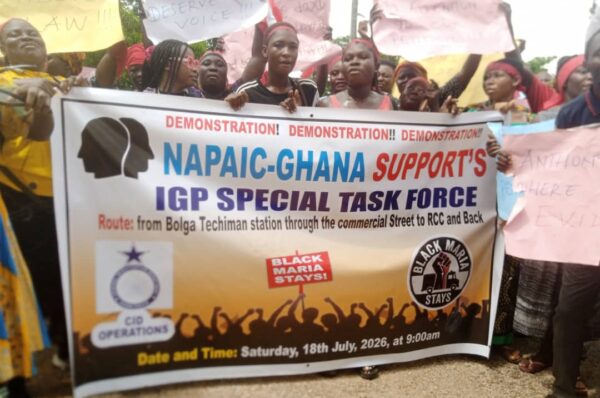 UE/R – NAPAIC Ghana backs Upper East Police, condemns allegations against officers