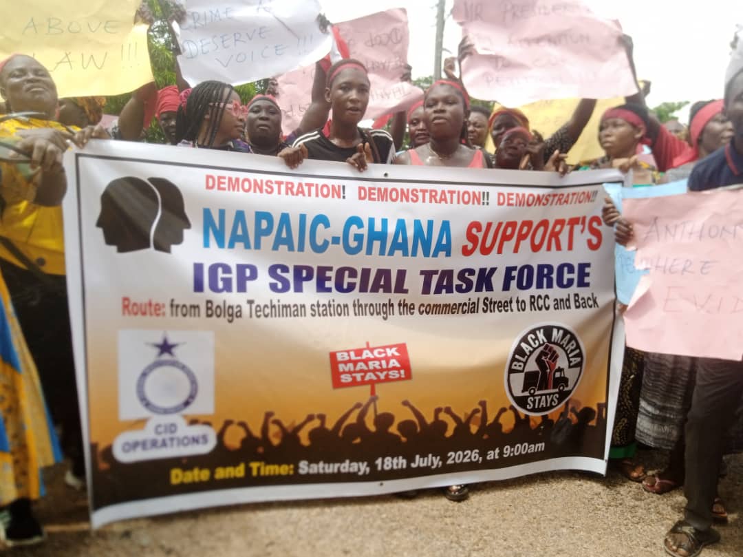 UE/R – NAPAIC Ghana backs Upper East Police, condemns allegations against officers