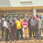 UE/R – NDC Communications Bureau Pays Courtesy Call to Mourn with GBC Staff Over the Passing of Ray