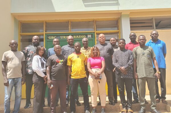 UE/R – NDC Communications Bureau Pays Courtesy Call to Mourn with GBC Staff Over the Passing of Ray