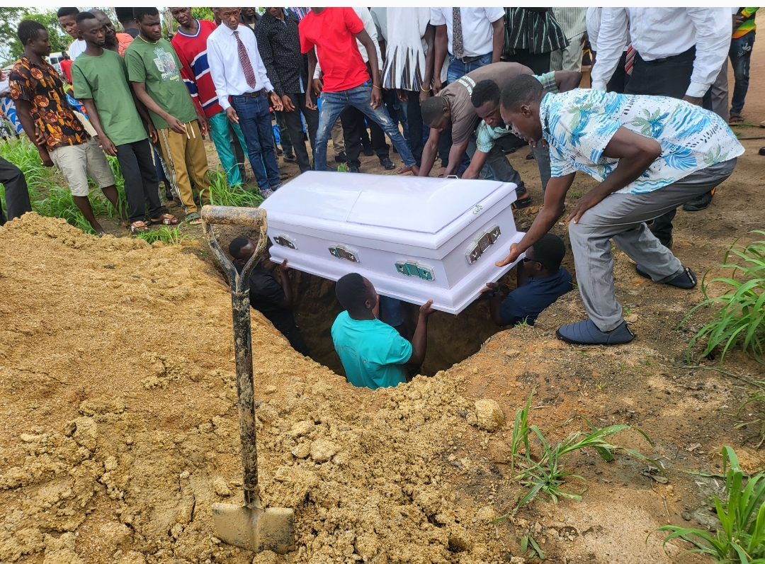 UE/R – Wegwi Batasia Raymond of GBC URA Radio Laid to Rest at Pungu-Yangua