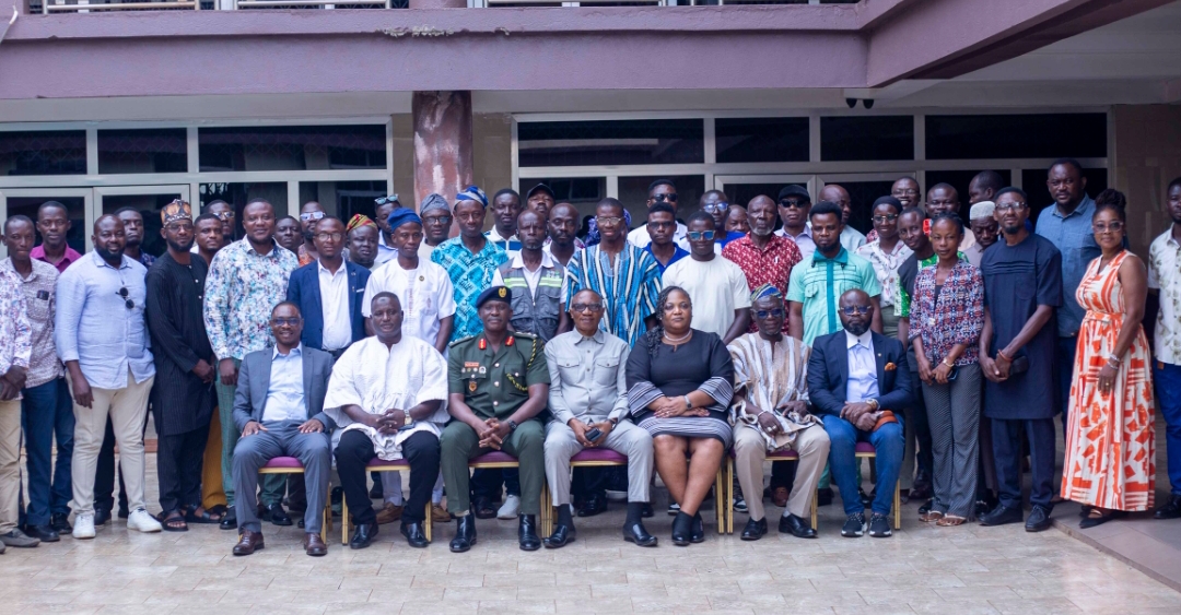 Journalists Gather in Tamale for National Security Workshop on Responsible Journalism