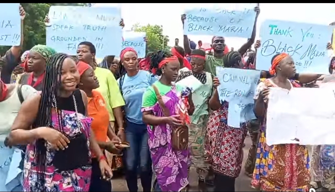 UE/R – Bolgatanga Residents Demand Retention of Special Operations Team (Black Maria) in Peaceful Protest
