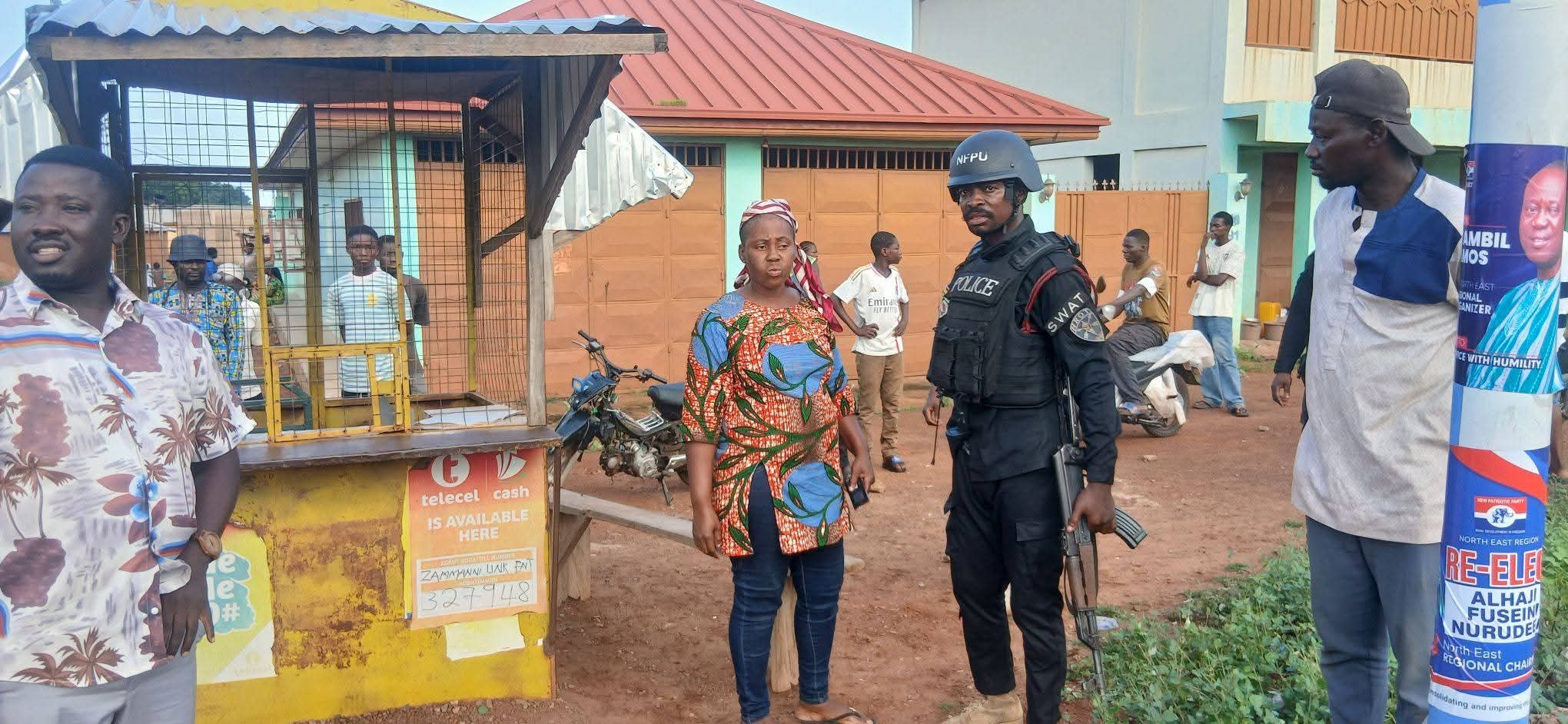 NE/R – Gunmen Strike in Broad Daylight at Walewale, Escape with Cash and Motorbike